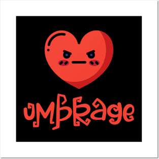 umbrage Posters and Art